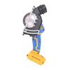 Cordless Cut Off Tool Brushless Motor 19000RPM Mini Circular Saw Cutting Tool with 3in Blades Removable Dust Cover for