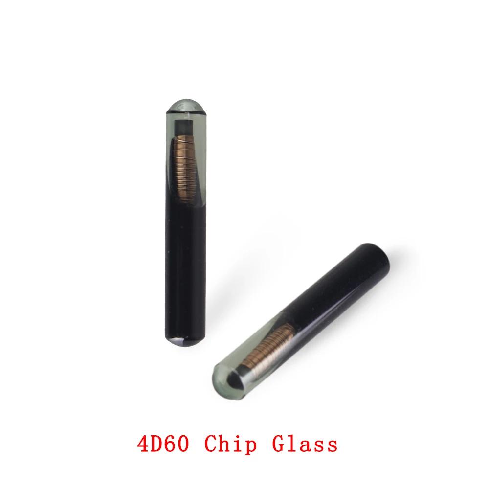 KEYYOU Transponder Remote Car Key Blank Chip 4D ID40 ID44 ID46 ID63 D48 ID60 Glass T5 4C G Chip Auto Pro Toyota Honda Ford BMW
