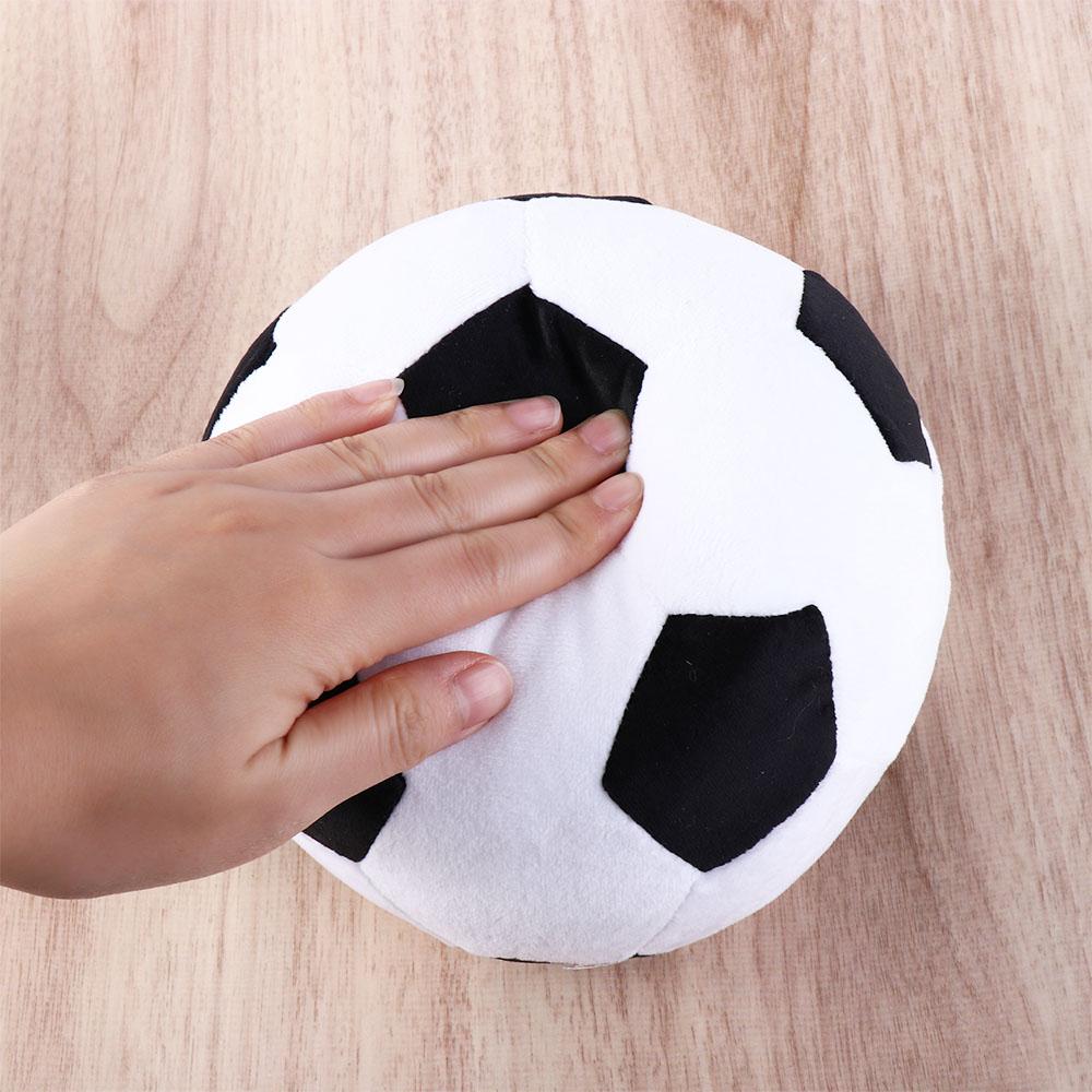 Soft Kids Toy Sofa Cushion Football Stuffed Toys Soccer Ball Plush Toy Simulation Ball Plush Toys