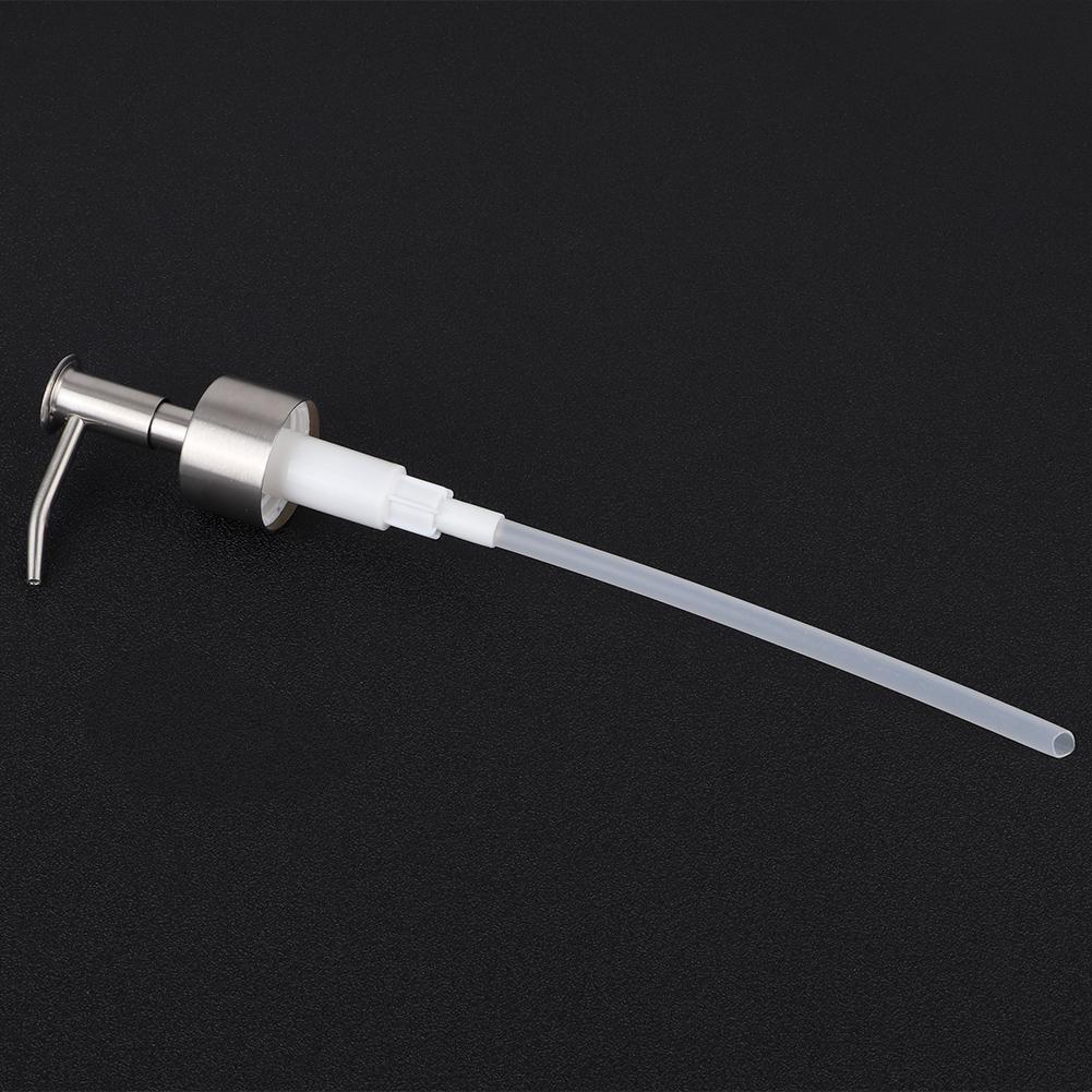 Household 304 Stainless Steel Shampoo Dispenser Nozzle Liquid Soap Pump Head Wash Bath Tool