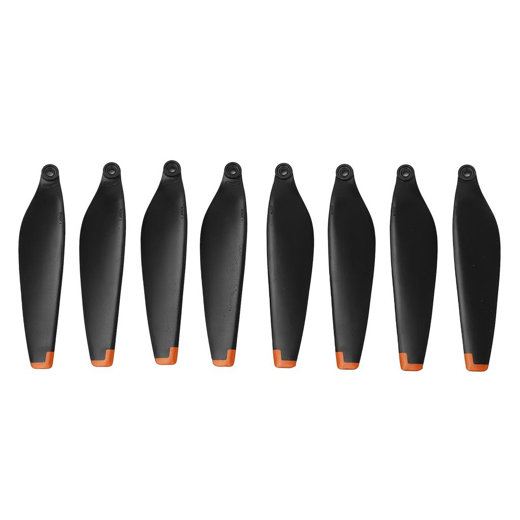 Drone Propellers for Mini 3 RC Drone Wing Blades Replacement Propellers Accessories Orange Edge