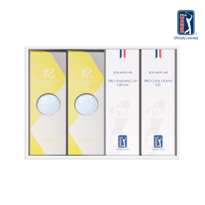 [PGA] Набор: Какао-шарик x2, Разогревающая мазь, Охлаждающий гель