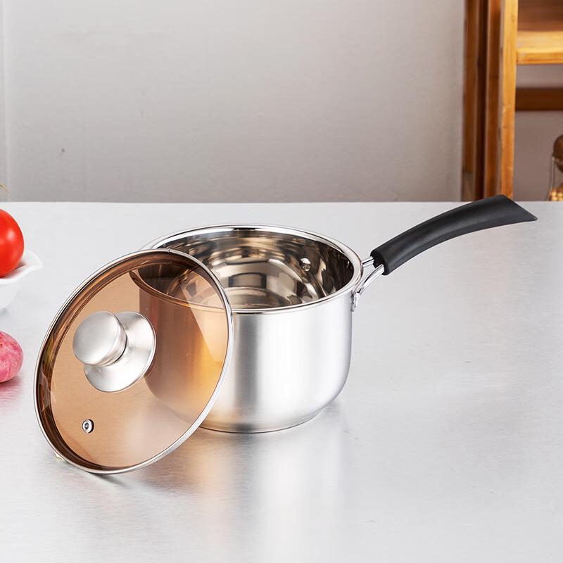 Wutuo 18cm Stainless Steel Milk Pot