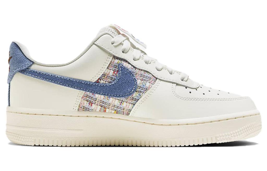 Nike Air Force 1 Low '07 Lx Denim Swoosh Boucle Women's FJ7740-141