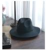 XL Big Head 63CM Summer Beach Woven Sun Hats Men Women Plus Size Jazz UV UPF 50+ Sun Protection Travel Panaman Straw Hats Unisex