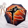 Printed Chicago Bears logo Folding Umbrella,Outdoor,Leisure,And Travel Umbrella,Durable Umbrella Fabric,Birthday And Holiday Gift