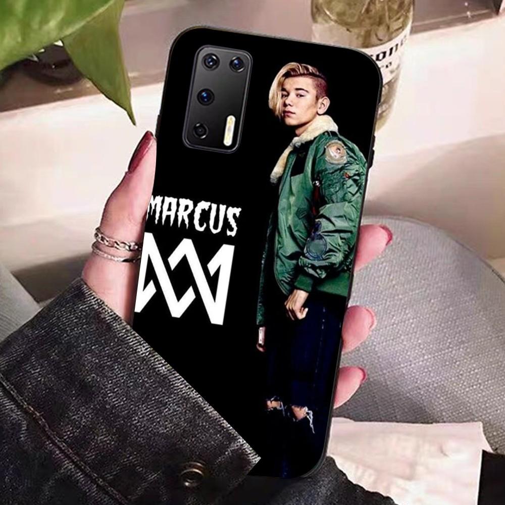 Music Marcus And Martinus Band Phone Case For Huawei P 8 9 10 20 30 40 50 Pro Lite Psmart Honor 10 Lite 70 Mate 20lite