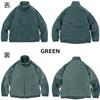AbuGarcia reversible size L blouson, green,