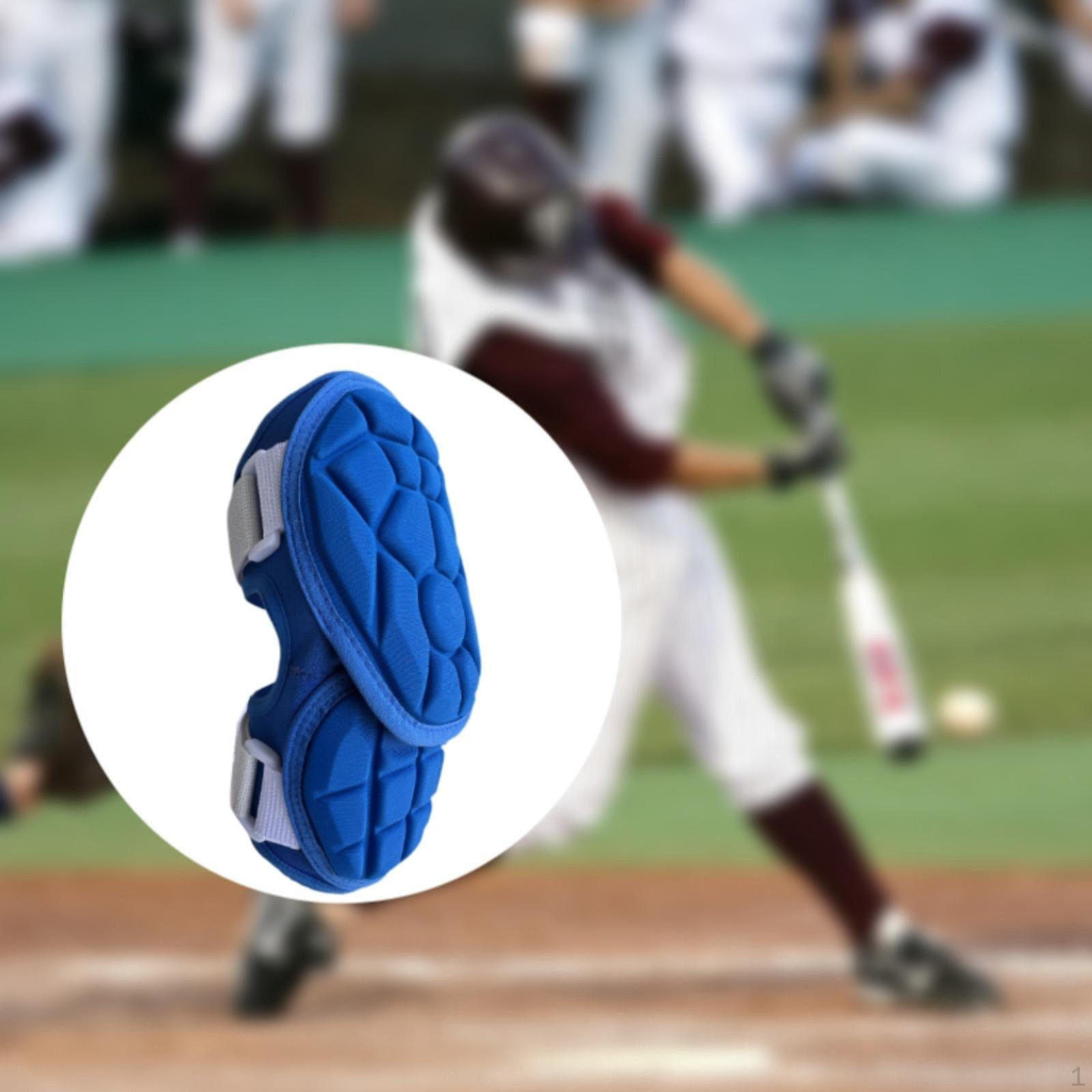 

Софтбольный налокотник EVA экипировка для тренировок регулируемый синий