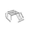 Turtle Basking Dock Suction Cup Resting Land Turtle Tank Basking Area for Terrapin Salamanders Crabs Tortoise Living Room