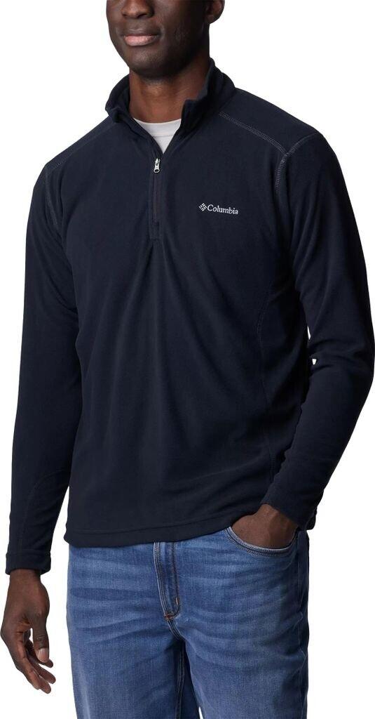 Куртка Columbia Men's Klamath Range II Half Zip Fleece Pullover-Tall черная