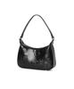 Millo Women Varnish Carving Bag [Black]