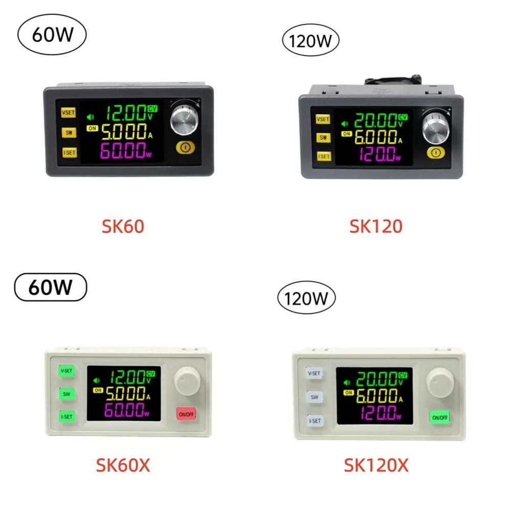 60W/120W CNC DC step-up/step-down converter, DC6-36V adjustable regulated power supply, solar charging module