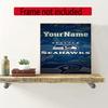 Seattle Seahawks Customize Your Name Diamond Painting Round Diamond Diy Frameless Holiday Artwork Suitable For Home Office Wall Decoration