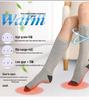 Unisex Elektrisch Beheizte Socken mit Fernbedienung für Kälteschutz im Freien - Ideal für Radfahren und Skifahren
