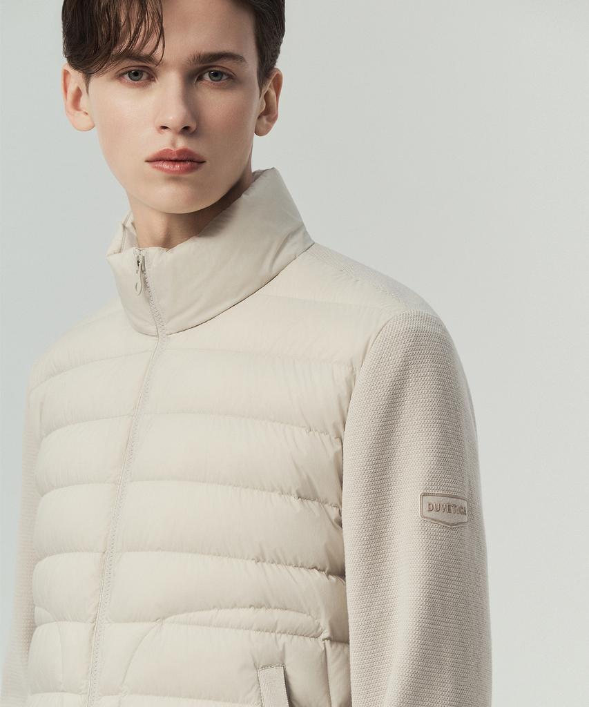 DUVETICA Loreo (Ivory) (Men'S Down Jacket)