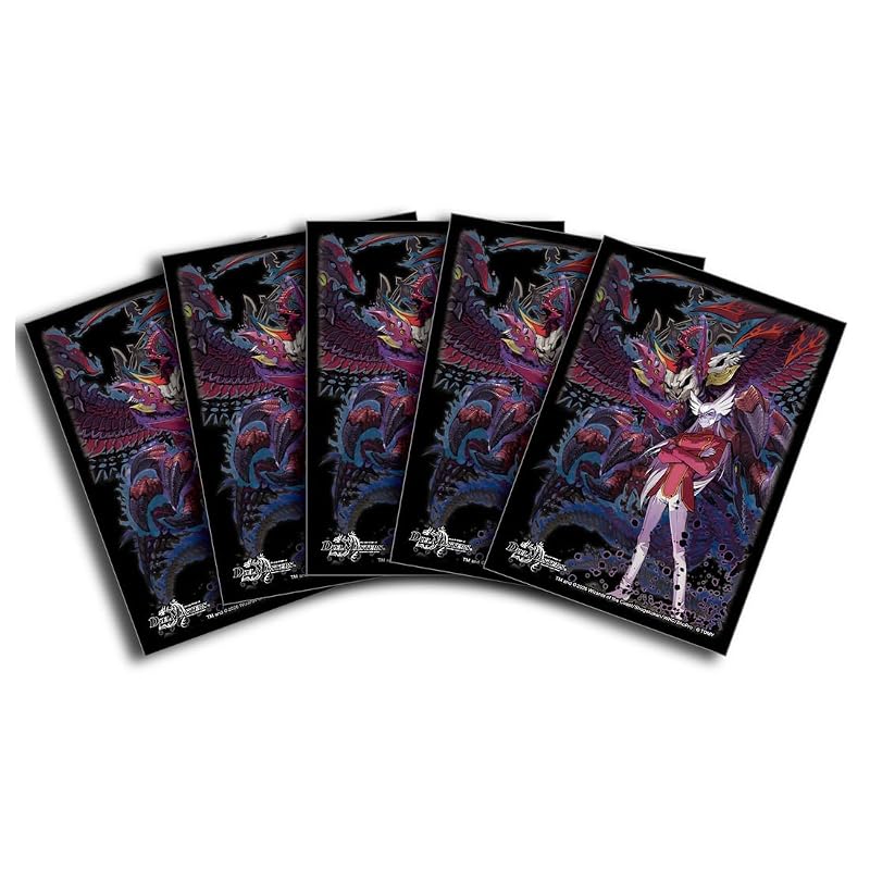 TAKARA TOMY Duel Masters DX Card Sleeves: Evil Eye Demon Phoenix Death Phoenix & Zakira