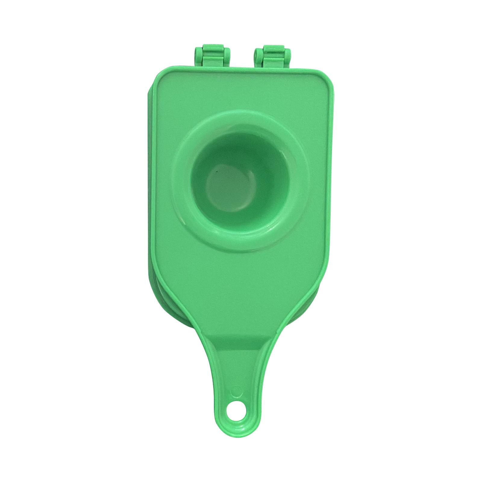 

Pataconera Canasta Banana Patacones Mould Kitchen Tostones Meatball Maker Mould зелёный