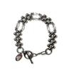Dazzling Club CRYSTAL BALL CHAIN BRACELET