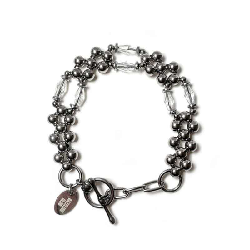 Dazzling Club CRYSTAL BALL CHAIN BRACELET