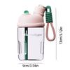 Heat-resistant Double Drinking Water Bottle Portable Tea Kettle Convenient Water Cup  Children