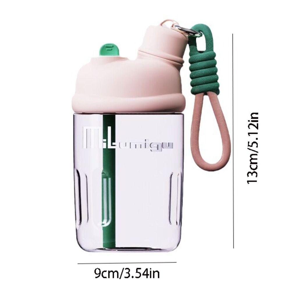 Heat-resistant Double Drinking Water Bottle Portable Tea Kettle Convenient Water Cup  Children