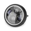 6,5" Motorrad LED Runder Scheinwerfer Fern-/Abblendlicht Zusatzscheinwerfer Lampe