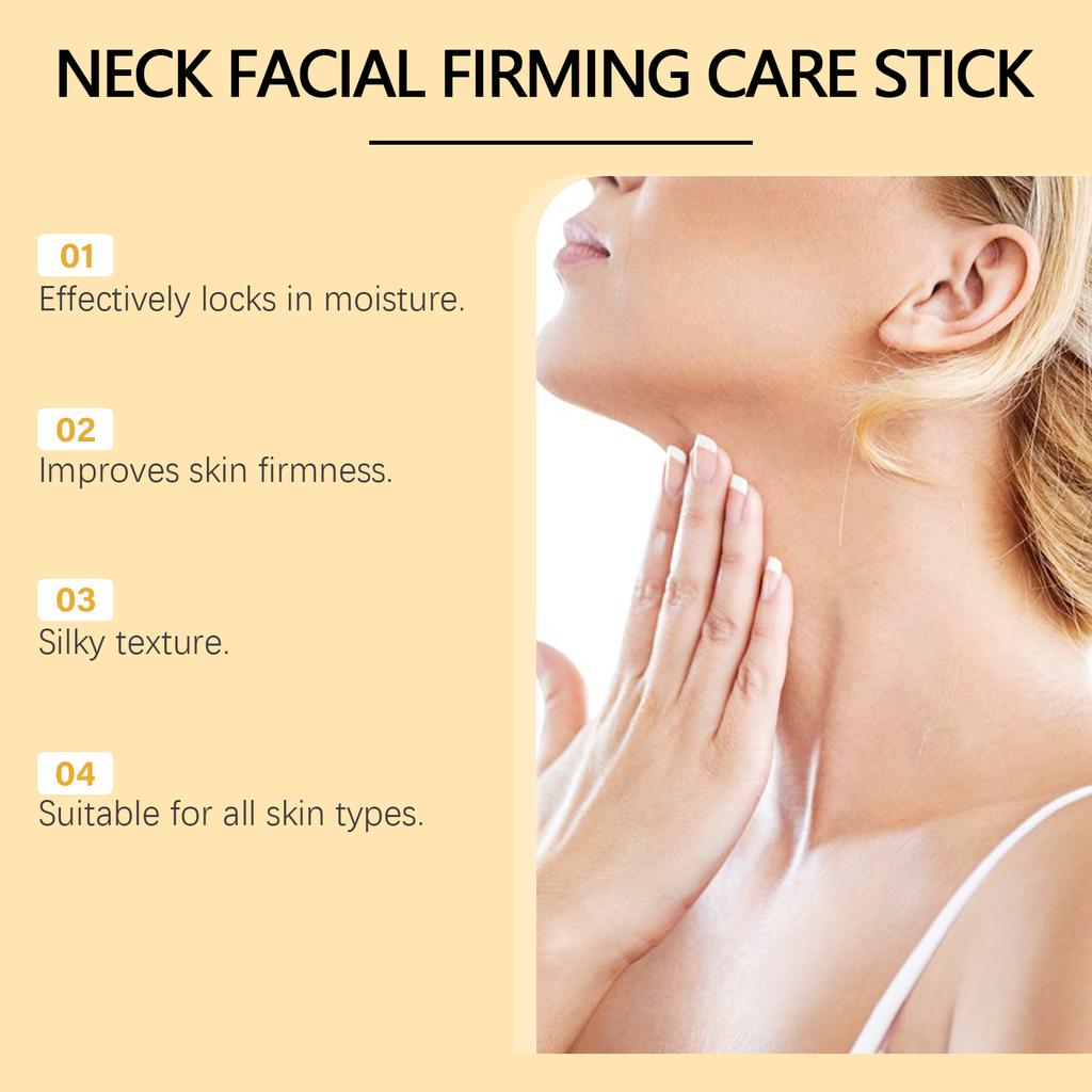 Bee Face And Neck Firming Stick Moisturizes All Skin Types With Silky Texture
