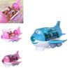 Wholesale Q Version Cartoon Airplane Toy With Rotating Lights And Music