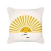 Peach Skin Pillowcase Living Room Office Cushion Cover  Nordic Simple Home Sofa