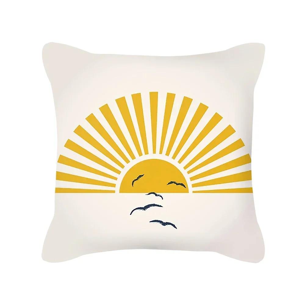 

Peach Skin Pillowcase Living Room Office Cushion Cover Nordic Simple Home Sofa 30x30cm чёрный