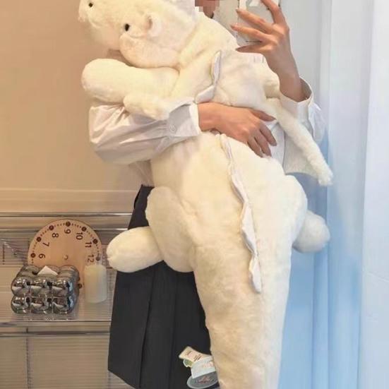 Weighted Plush Dinosaur Toy Cute Flying Dragon Stuffed Animal for Kids Soft Sleeping Pillow & Hugging Companion