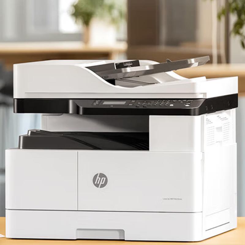 HP LaserJet MFP M437nda Multifunction Printer CN plug (adapter included)
