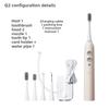 New Electric Toothbrush Flusher Initializing Integrated Two-in-one Tooth Scrubber Adult Smart Home Tooth Scrubber