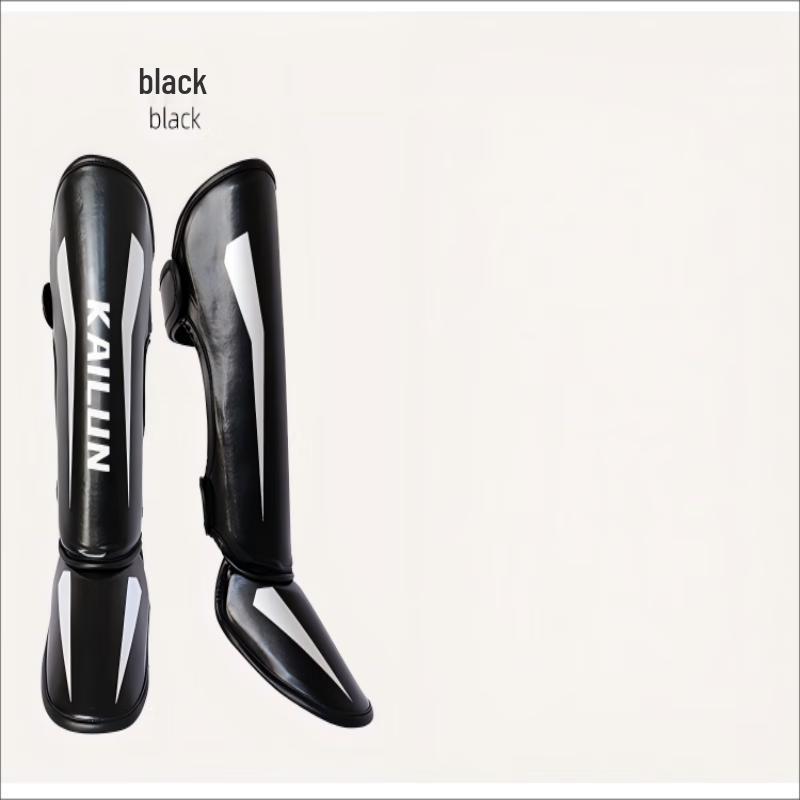 Longchan Integrated Boxing Shin and Ankle Guards