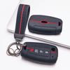 Silicone Car Key Fob Cover Compatible with Kia Optima Sorento Sportage Forte Soul Rio for Hyundai, Fits Hyundai Sorento Sportage Rio Elantra Tucson