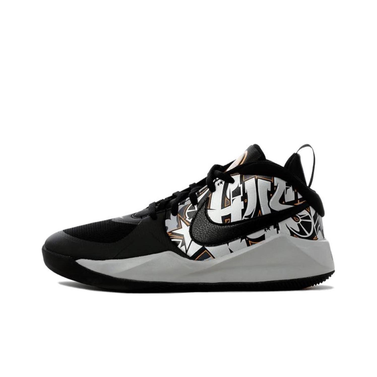 

кроссовки Nike Team Hustle D 9 Basketball shoes Kids CQ3705-001