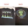 Backstreet Boys Into The Millennium Tour 2025 Sphere Las Vegas 100% Cotton T-shirt Mens Tees Top