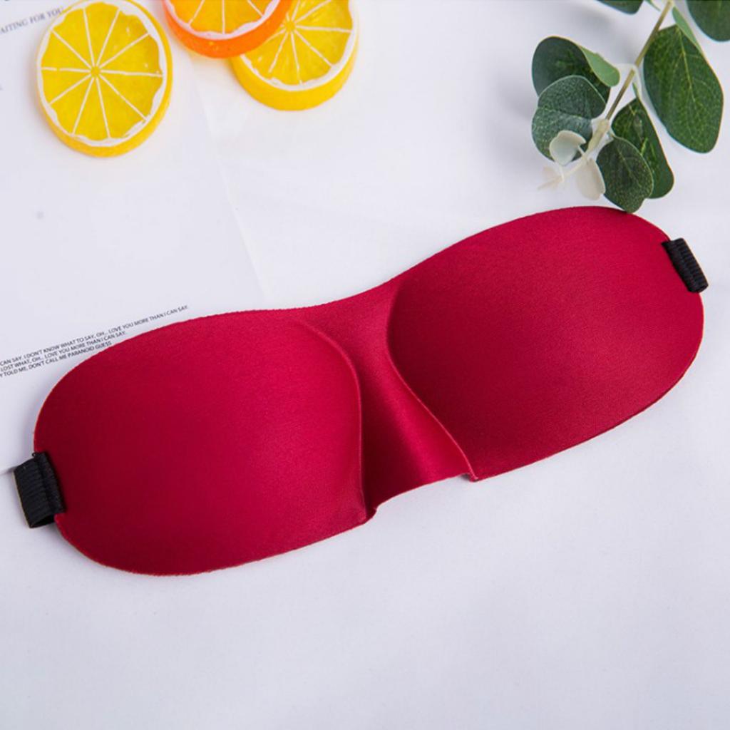 Breathable 3D Sleep Eye Mask Light Blocking Sleeping Goggles Blindfold Polyester Sponge Soft Portable Blindfolds Travel Eyepatch