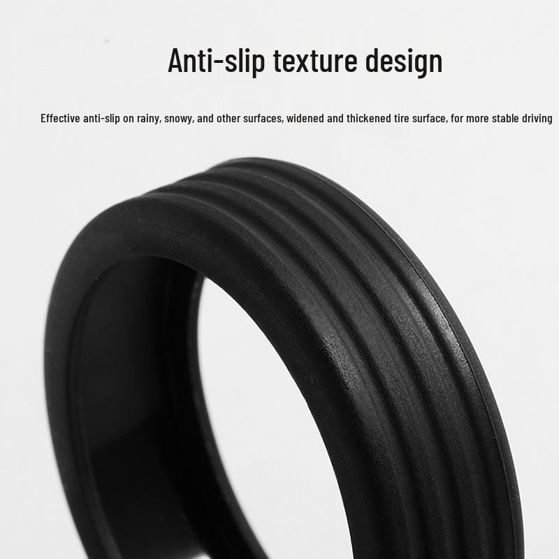 Silicone Wheel Cover for Trolley Suitcase - Wear-Resistant, Low Noise, Sound-Reducing