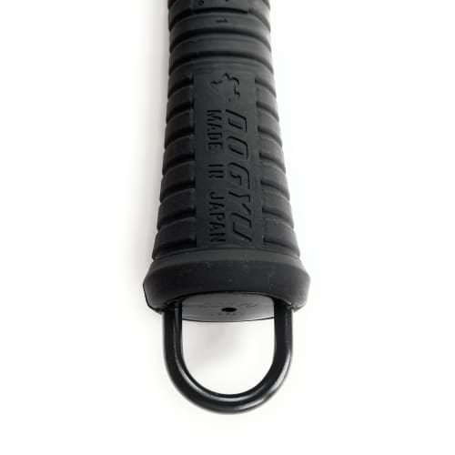 DOGYU KFR-20 Carabiner Hook Compatible Hammer, 315mm Long, Silver Head, Wide Carabiner Mounting Hole, Includes Drop Prevention Cord Mounting Bracket (