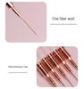 YiHuaLe Japanese Fine Liner Pen Set - 5 Pieces for Nail Art, Drawing Flowers, Silk Pulling, and Makeup.