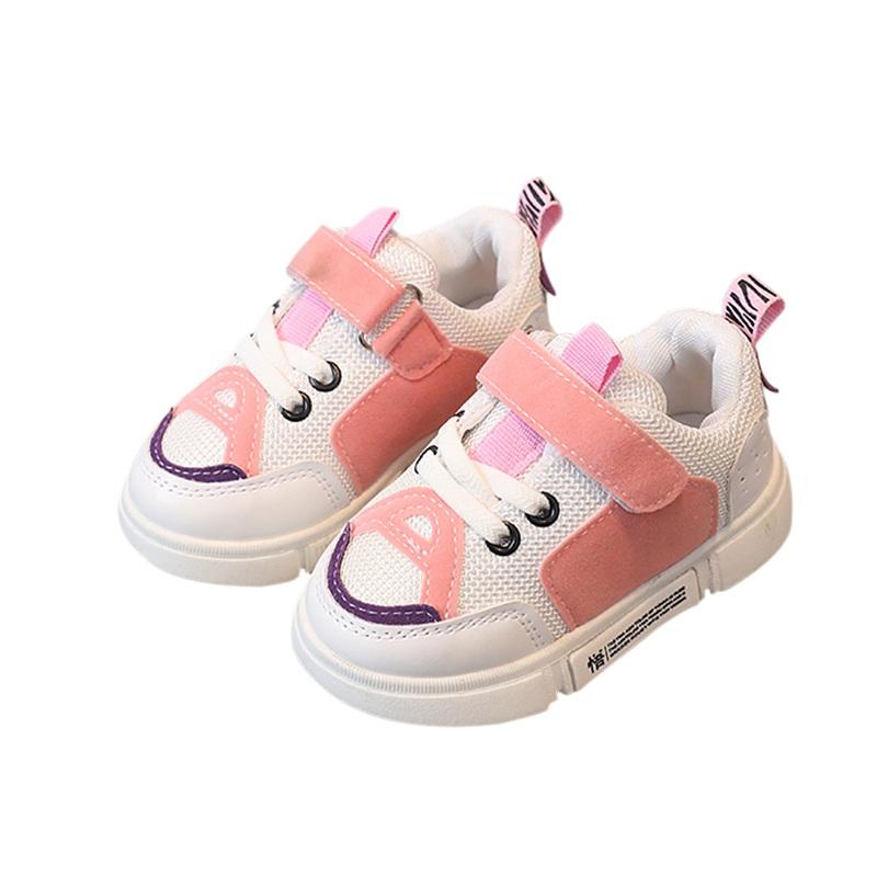 

Модная детская повседневная обувь, детские студенческие кроссовки для мальчиков и девочек, спортивные универсальные кроссовки для бега с дышащей сеткой и строчкой 27