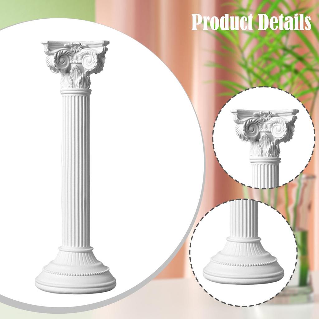 Römische Säulenstatue Griechische Säule, Dekorative Moderne Kreative Foto Requisite Griechische Statue für Hochzeitsparty Tisch Garten Dekoration