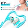 Neck Massager Roller Handheld Massager With Upgrade 6 Balls Massage Point Shoulder Massager Neck Pain Relief Massager For Dee