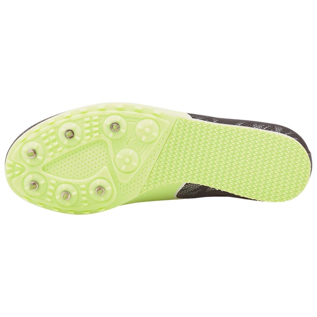 Puma Athletic Fabric Durable Wrap Balance Shock Absorption Low Top Training Running Shoes Unisex sneaker Gray Green 194478-03