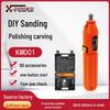 XPOWER Handgeführter Elektrischer Jade-Gravur-Schleifer für DIY-Basteln