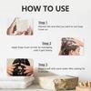 Rice Water Shampoo Bar Soap-Restores Hair Luster, Smoothes Frizz, Improves Hair Quality-Suitable for all Hair Types, 100g
