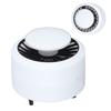 Ultrasonic Pest Repeller Electronic Plug in Indoor Mite Repellent for Home Office Warehouse HotelWhite