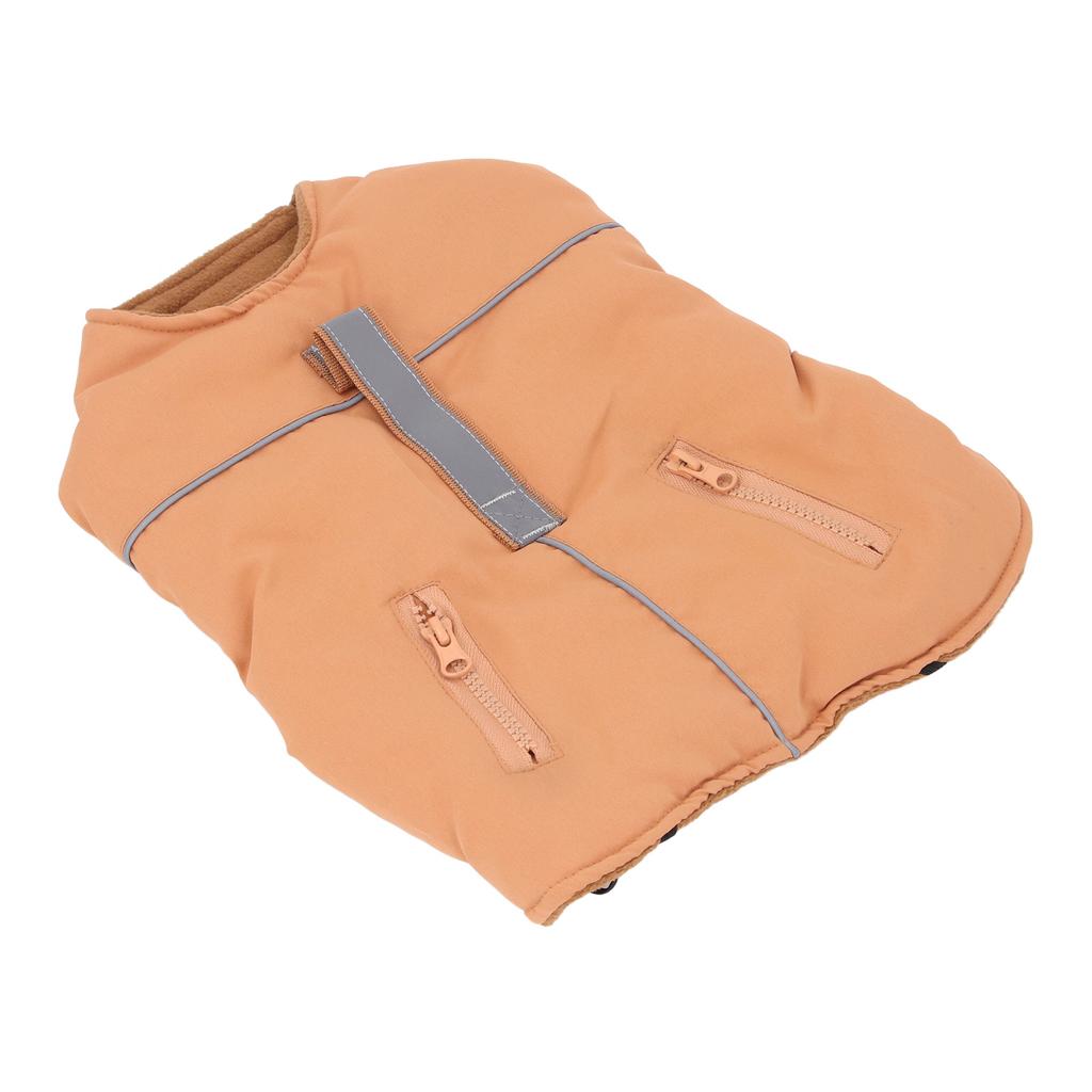 Psí hardshellová bunda Reflexní psí kabát do chladného počasí Flexibilní Teplý Voděodolný Velký pes